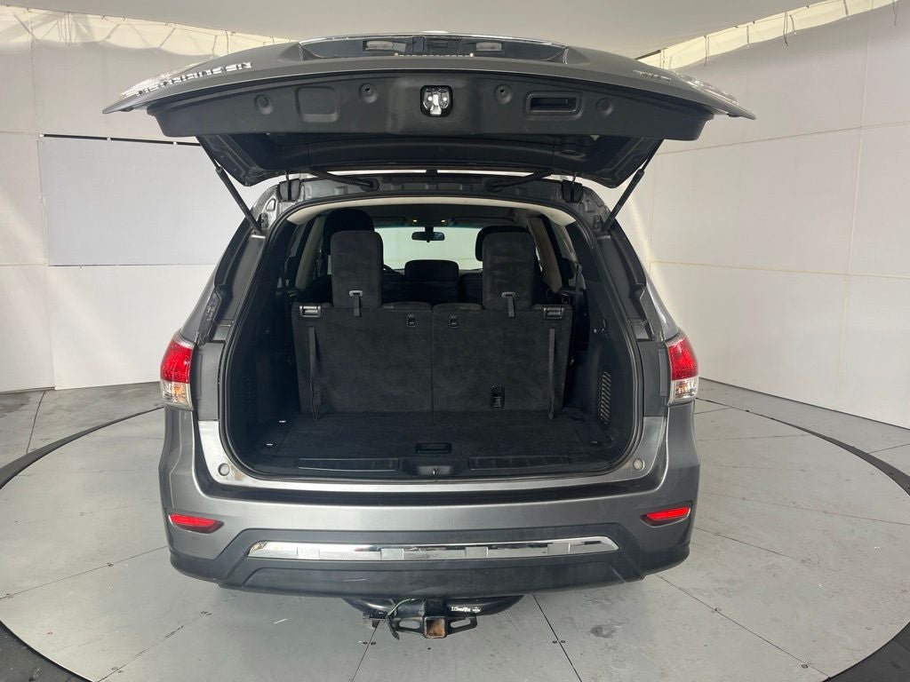 2015 Nissan Pathfinder S