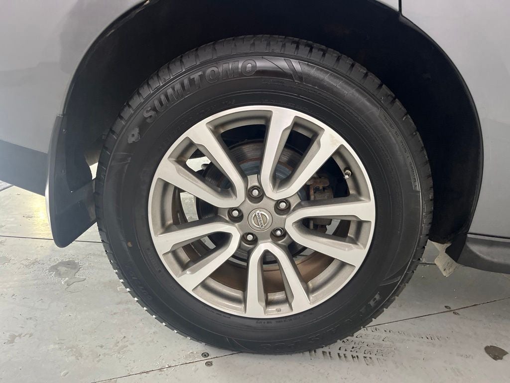2015 Nissan Pathfinder S