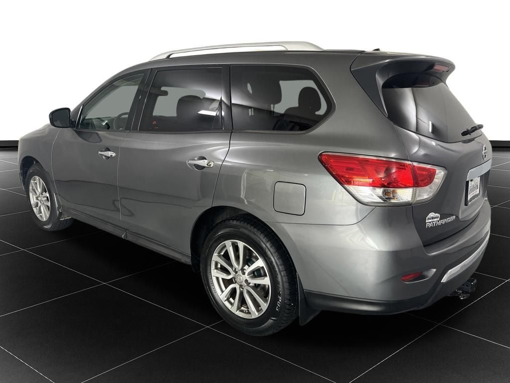 2015 Nissan Pathfinder S