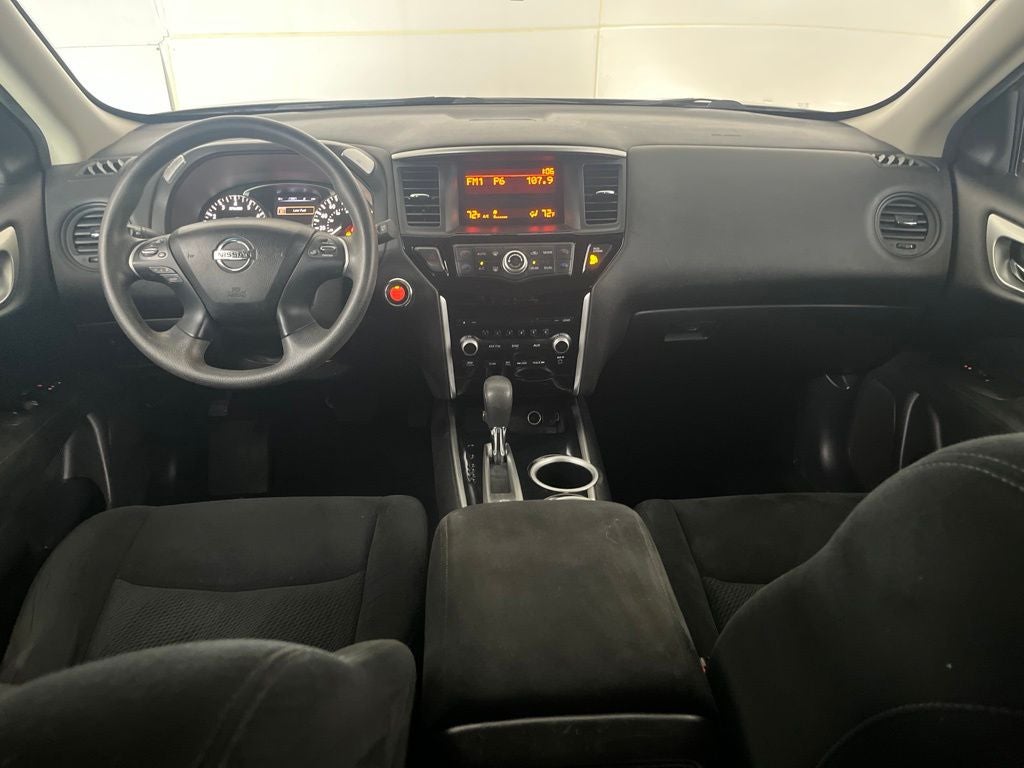 2015 Nissan Pathfinder S