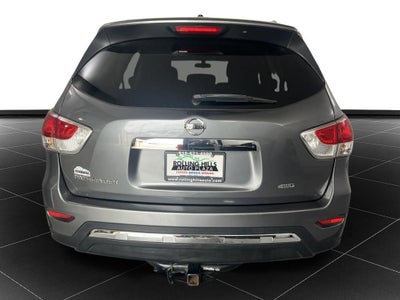 2015 Nissan Pathfinder S