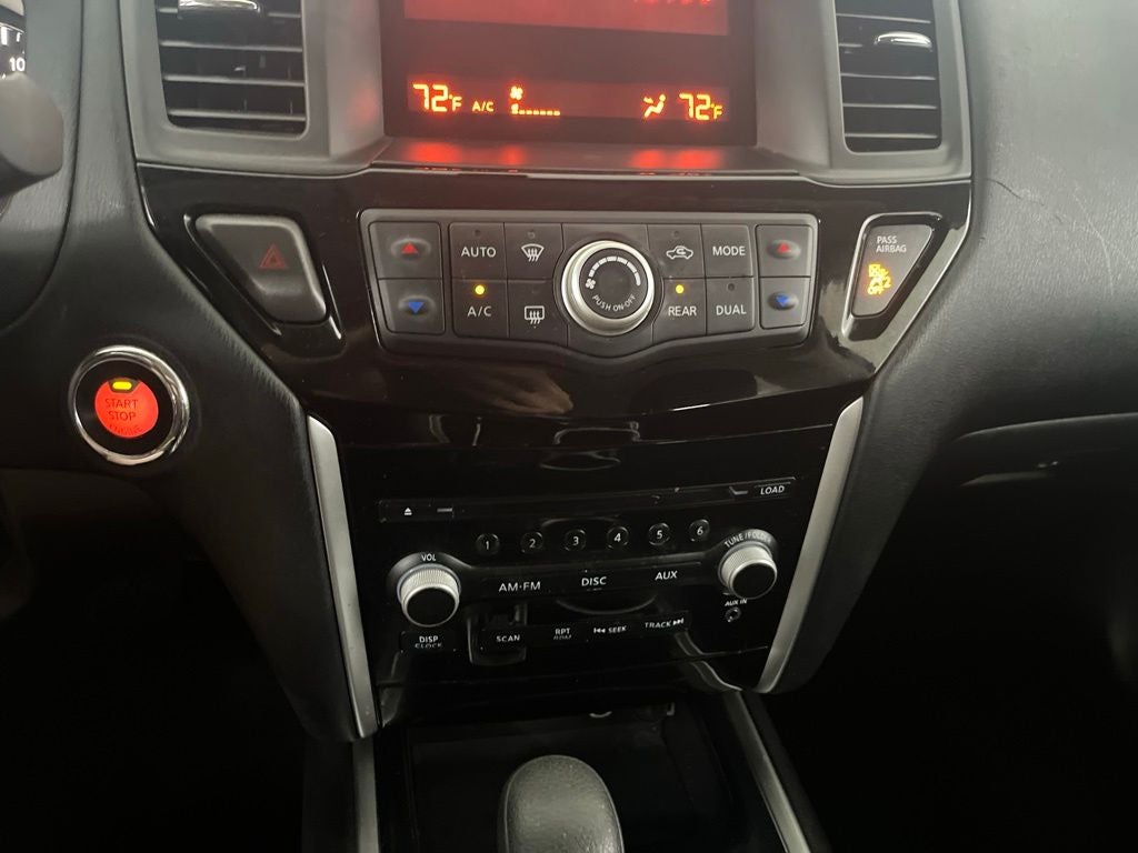 2015 Nissan Pathfinder S