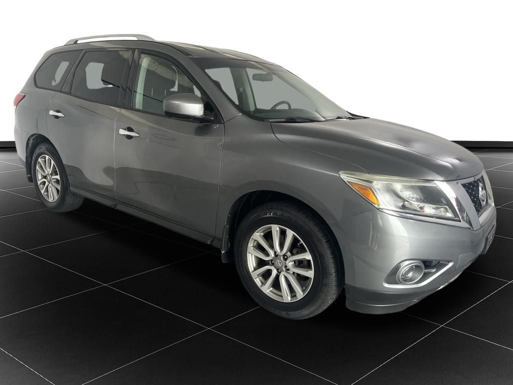 2015 Nissan Pathfinder S
