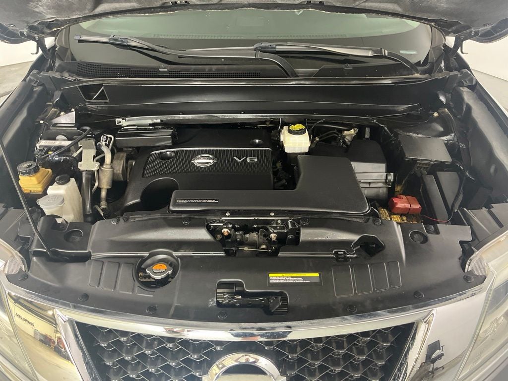 2015 Nissan Pathfinder S