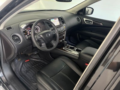2015 Nissan Pathfinder Platinum