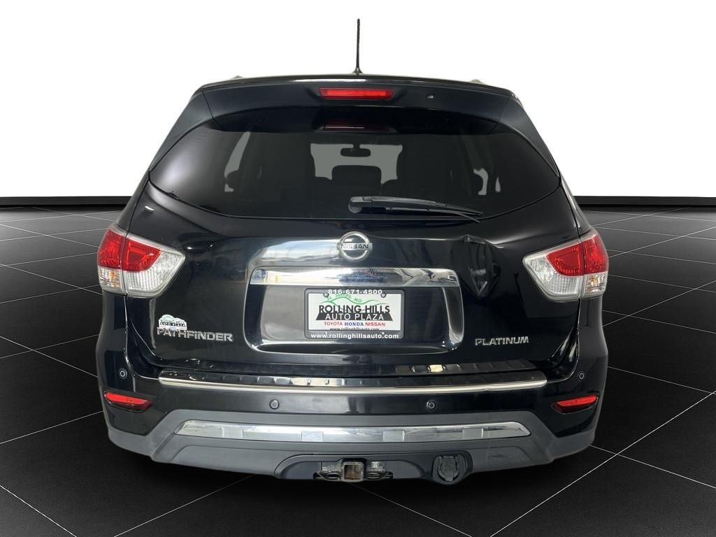 2015 Nissan Pathfinder Platinum