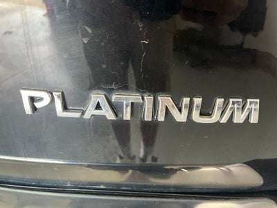 2015 Nissan Pathfinder Platinum