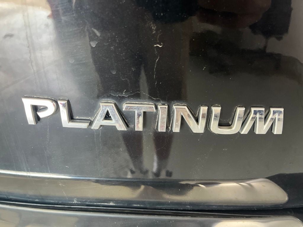 2015 Nissan Pathfinder Platinum