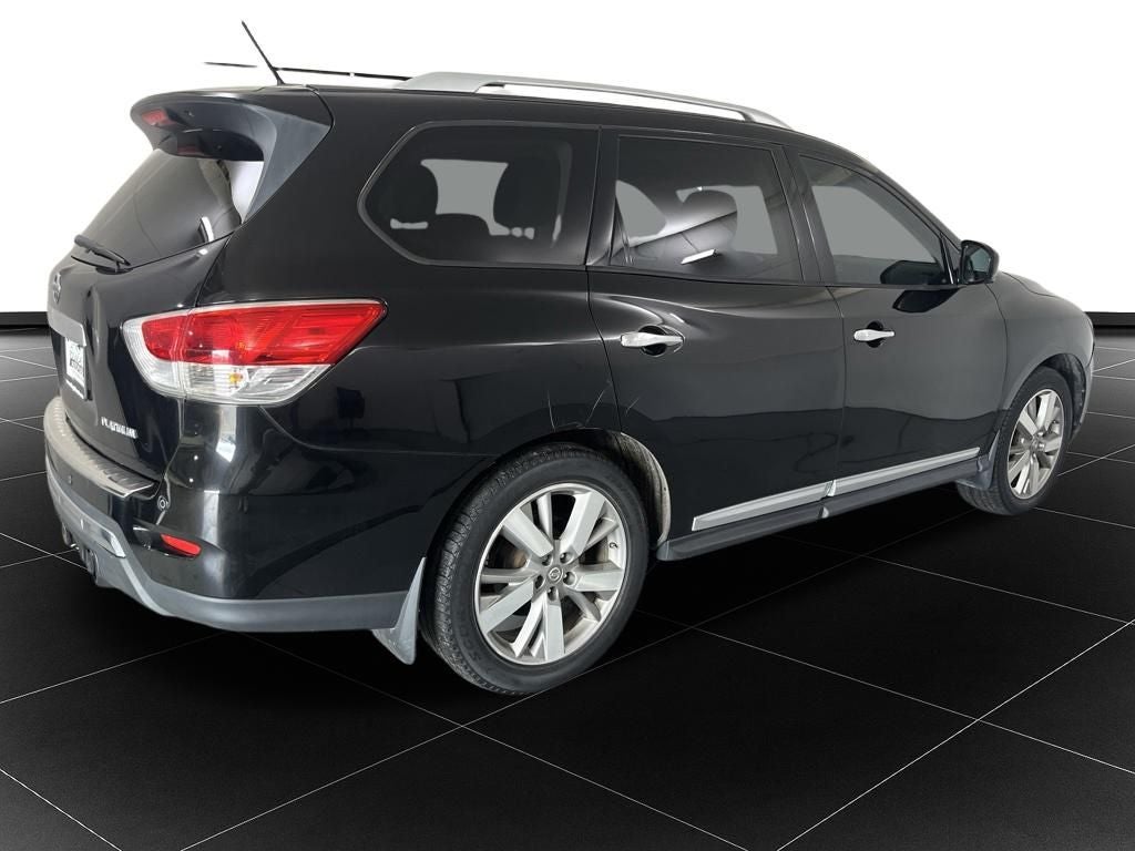 2015 Nissan Pathfinder Platinum