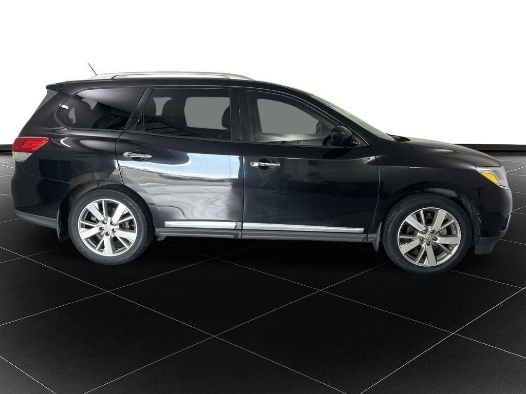 2015 Nissan Pathfinder Platinum