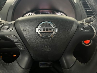 2015 Nissan Pathfinder Platinum
