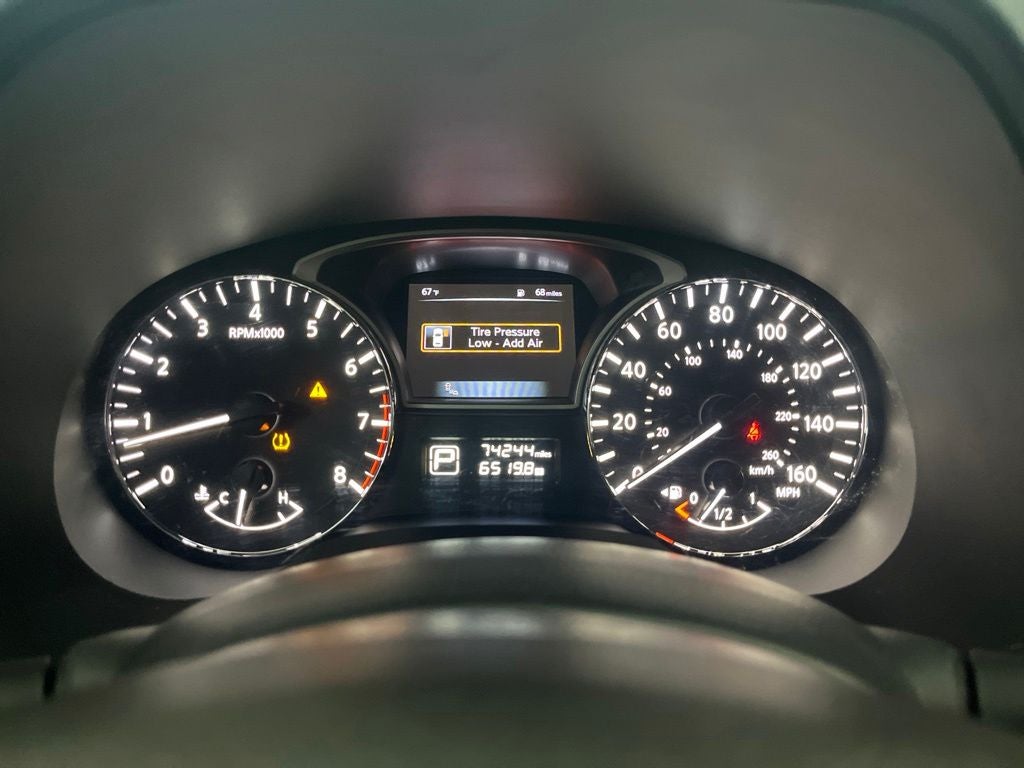 2015 Nissan Pathfinder Platinum