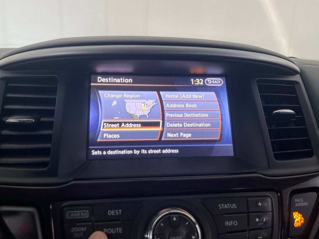 2015 Nissan Pathfinder Platinum