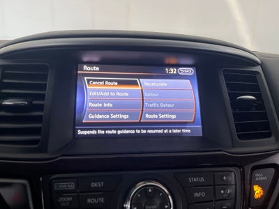 2015 Nissan Pathfinder Platinum