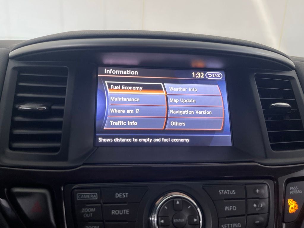 2015 Nissan Pathfinder Platinum