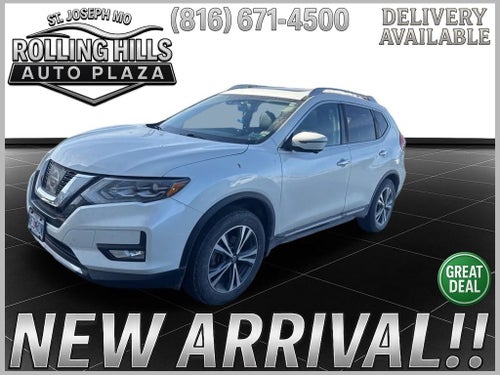 2017 Nissan Rogue SL