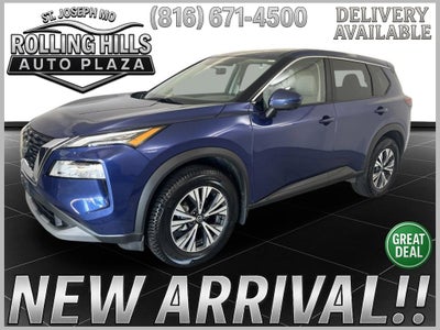 2021 Nissan Rogue SV
