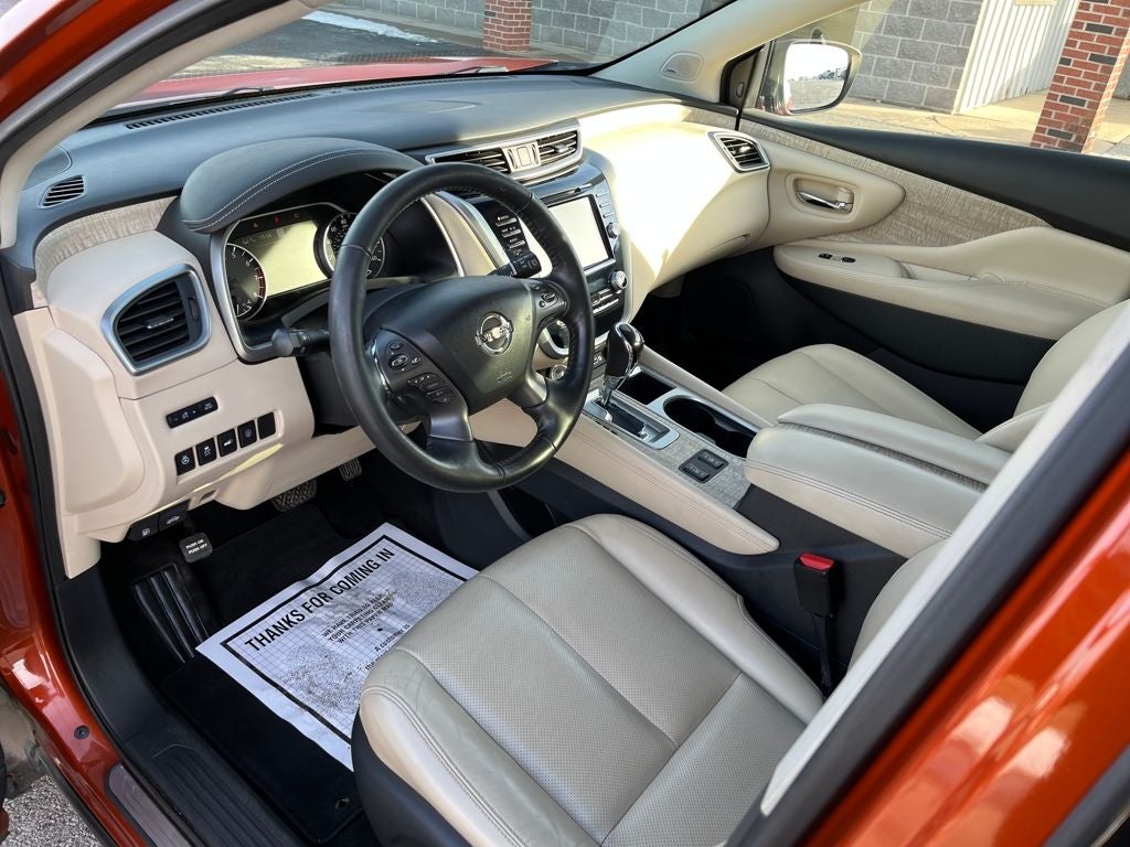 2020 Nissan Murano SL