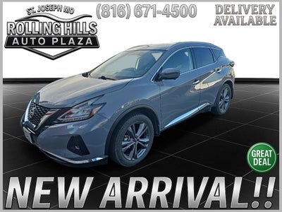 2024 Nissan Murano Platinum