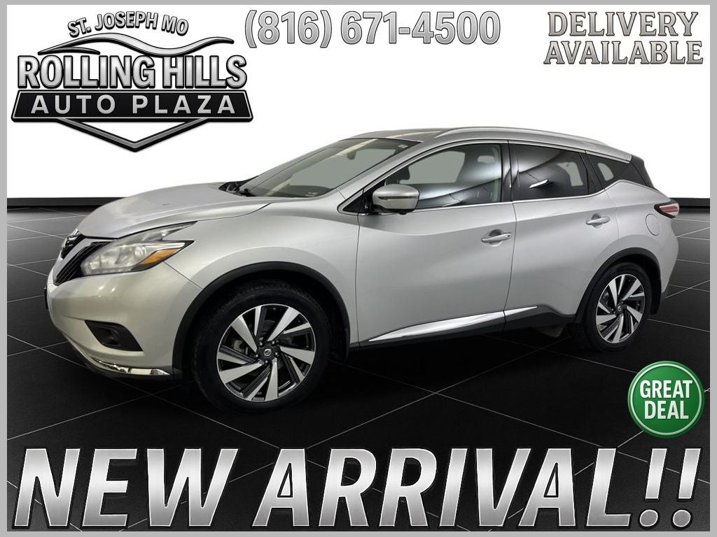 2017 Nissan Murano Platinum