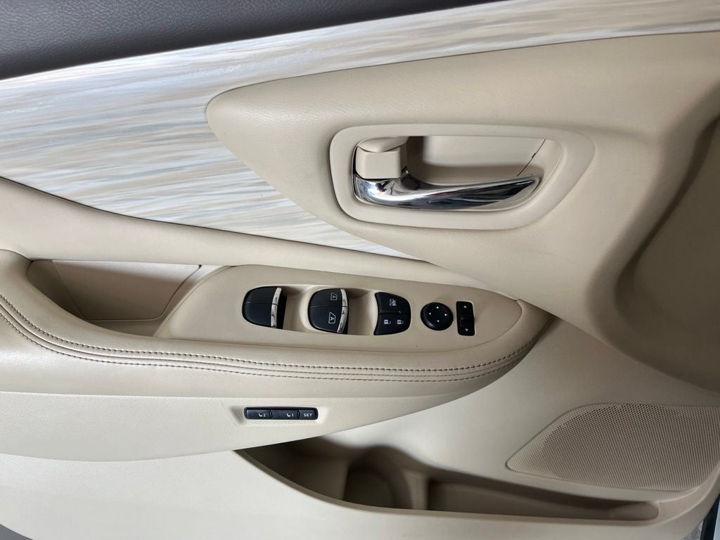 2015 Nissan Murano Platinum