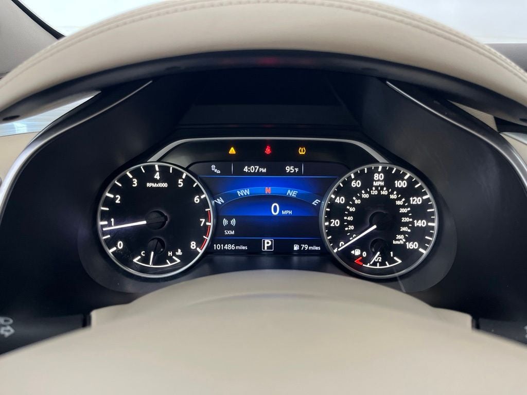 2015 Nissan Murano Platinum