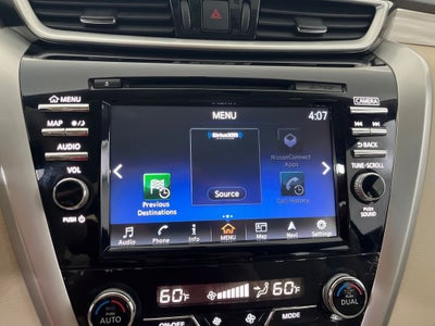 2015 Nissan Murano Platinum