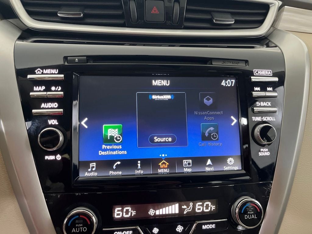 2015 Nissan Murano Platinum