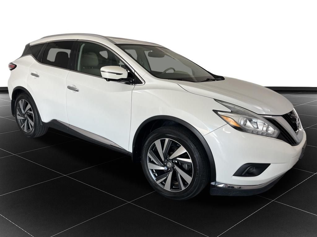 2015 Nissan Murano Platinum