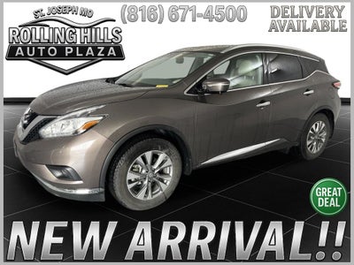 2015 Nissan Murano SL