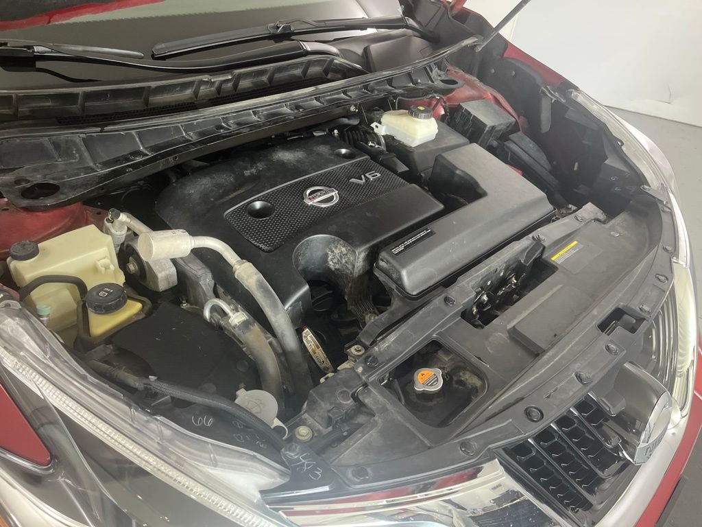 2016 Nissan Murano Platinum