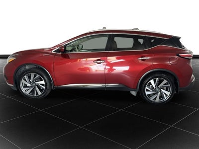 2016 Nissan Murano Platinum