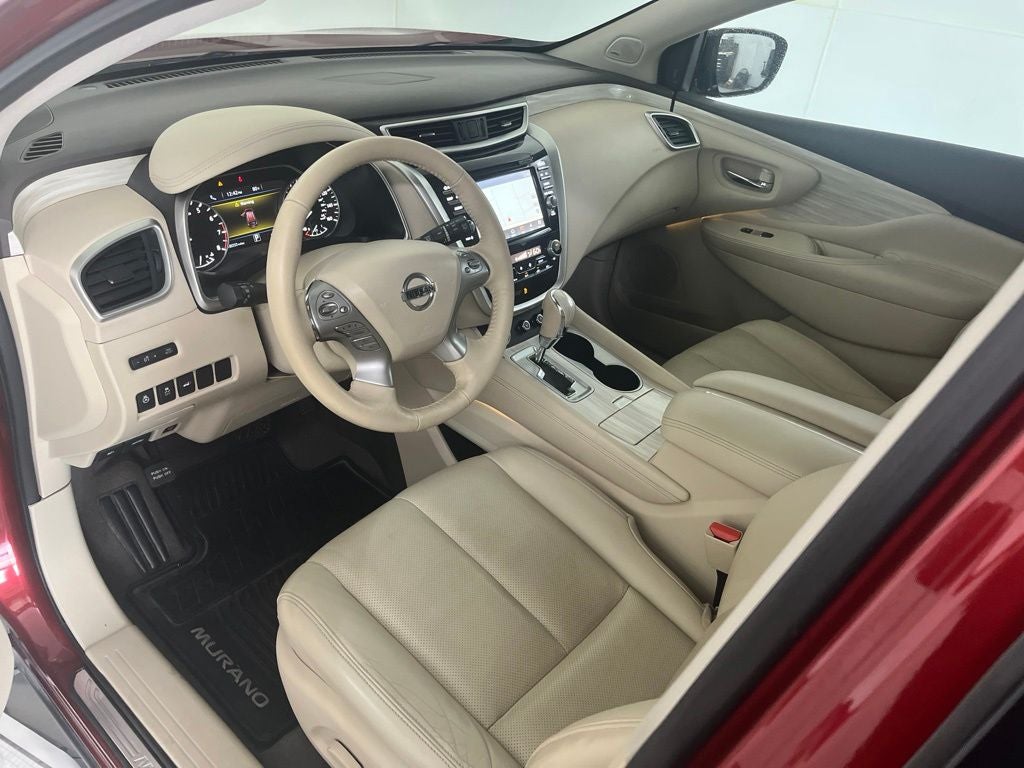 2016 Nissan Murano Platinum