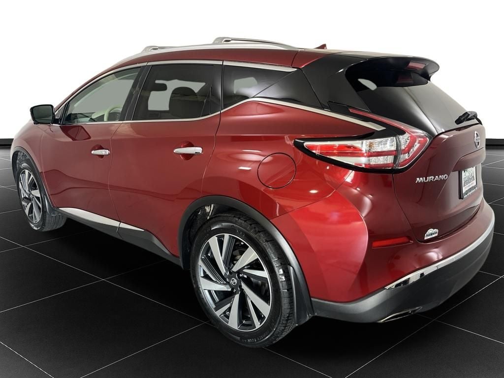 2016 Nissan Murano Platinum