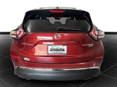 2016 Nissan Murano Platinum