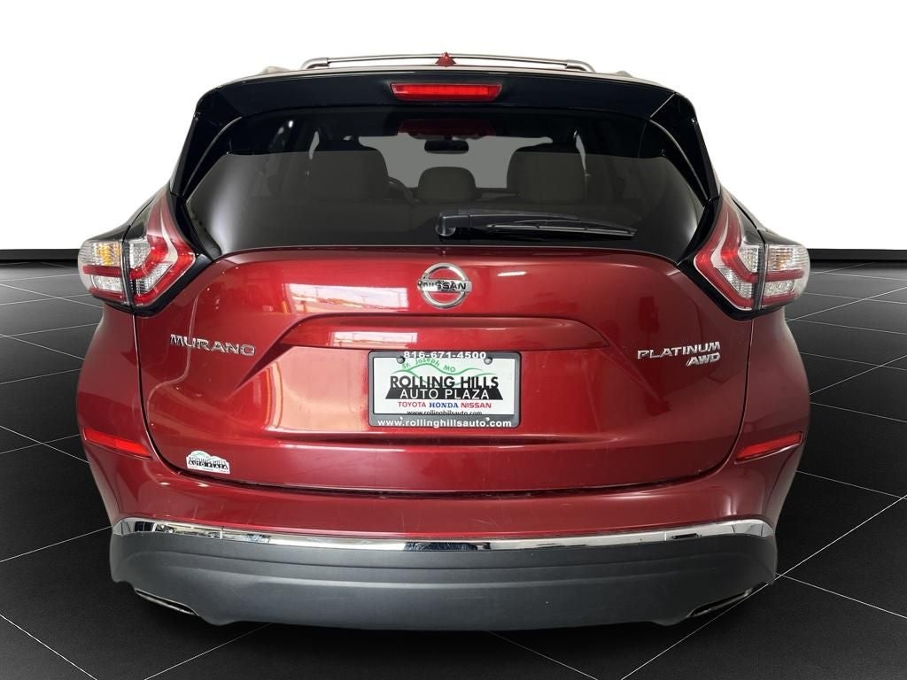 2016 Nissan Murano Platinum