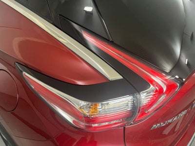 2016 Nissan Murano Platinum