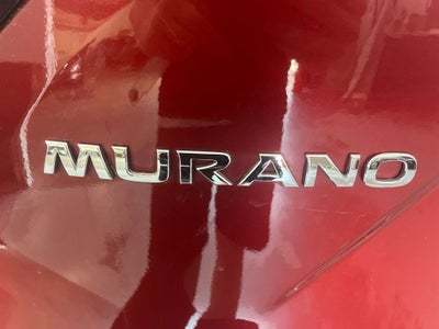 2016 Nissan Murano Platinum
