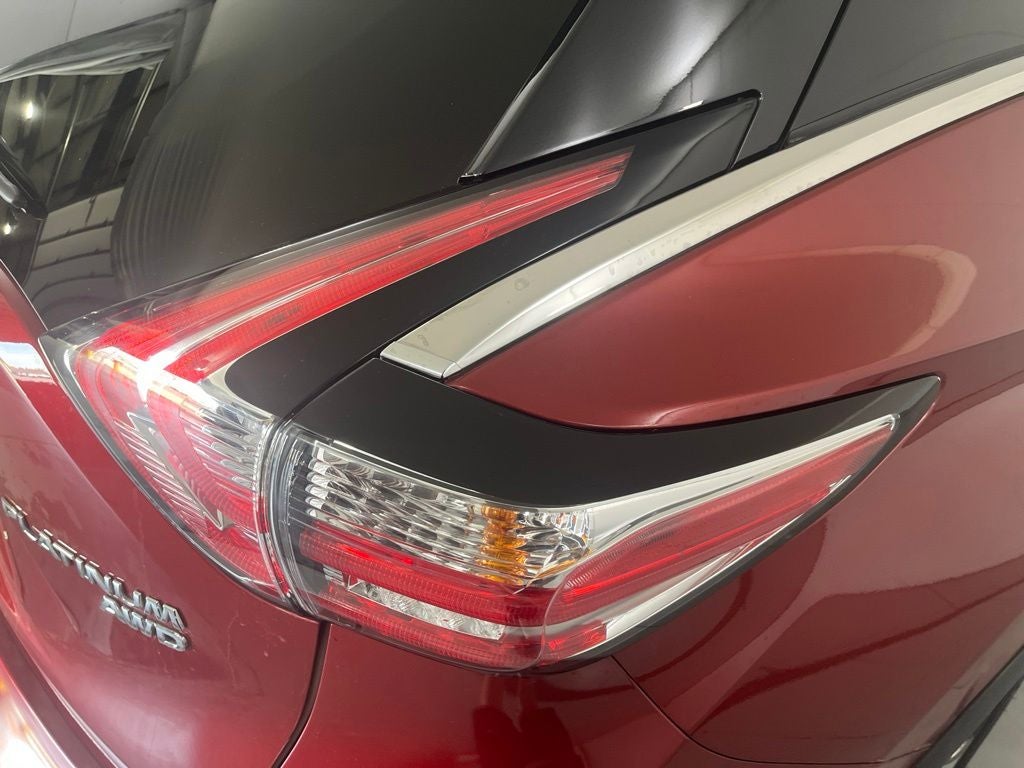 2016 Nissan Murano Platinum
