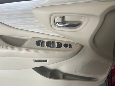 2016 Nissan Murano Platinum