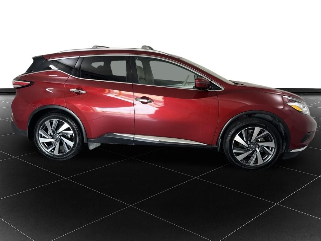 2016 Nissan Murano Platinum