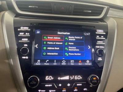2016 Nissan Murano Platinum