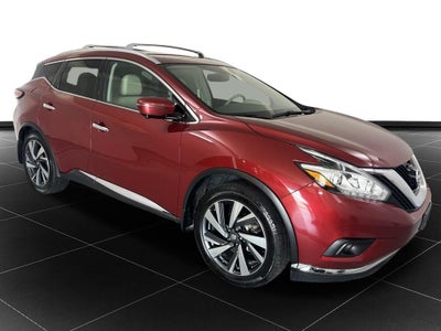 2016 Nissan Murano Platinum