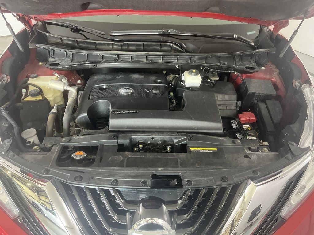 2016 Nissan Murano Platinum