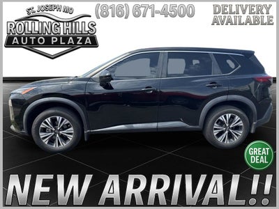 2022 Nissan Rogue SV