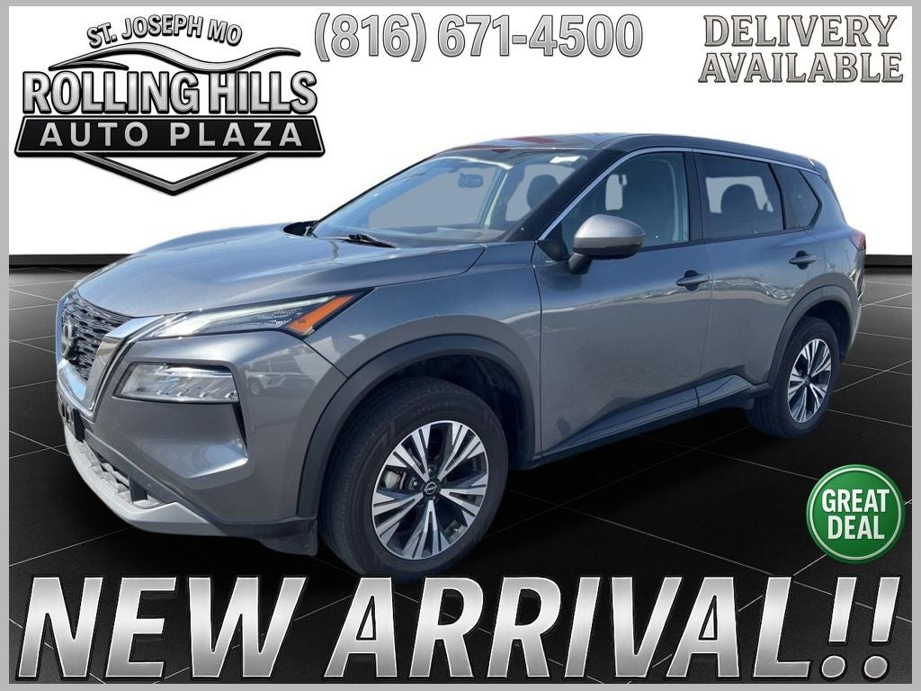 2022 Nissan Rogue SV