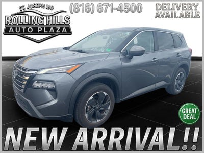 2025 Nissan Rogue SV
