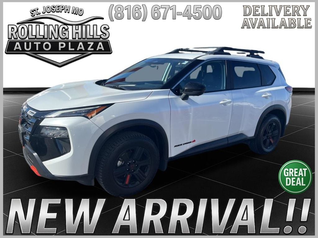 2025 Nissan Rogue Rock Creek