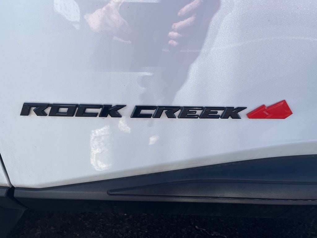 2025 Nissan Rogue Rock Creek