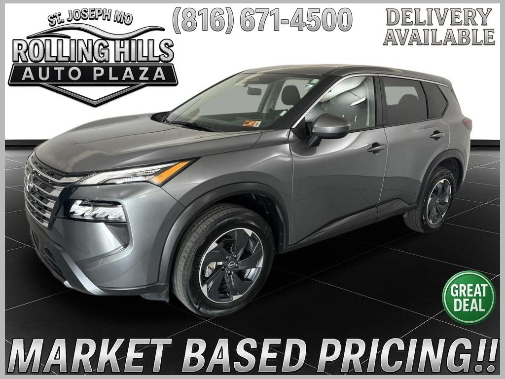 2025 Nissan Rogue SV